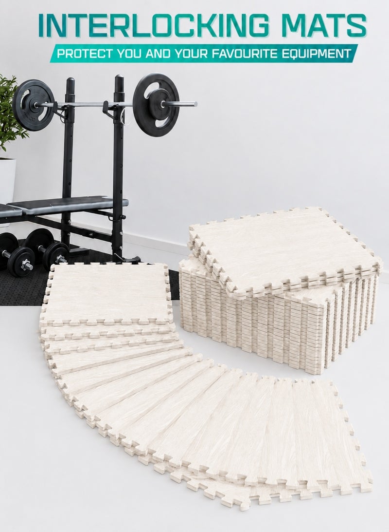 GOOGO 6/12PCS Mat Block Interlocking Foam Tiles Puzzle Mats for Floor EVA Gym Mat Flooring Exercise Equipment Mat for Home Gym Equipment - Image 1