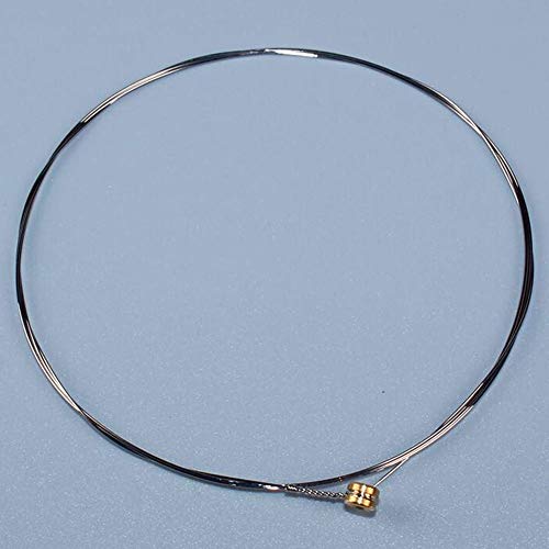Vencetmat Acoustic Guitar High E Strings, Light Tension – Corrosion-Resistant Rust-Prevent Brass, Offers a Bright and Well-Balanced Acoustic Tone High E 1st 10 Pack - Image 3