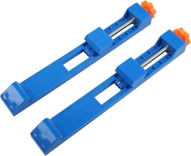 Adjustable Circular Saw Guide Clamp For 4 6 Inch Cutter Precision Cutting Jig 2PCS - Image 1