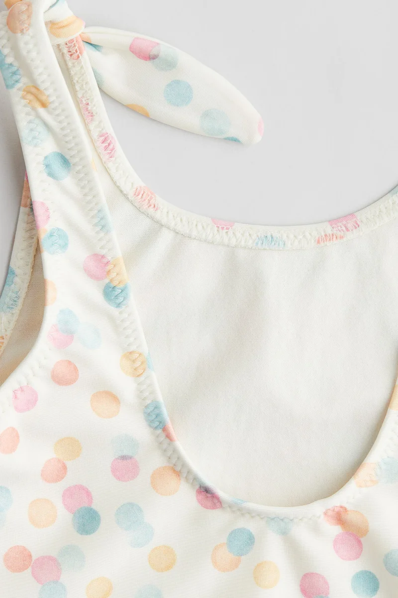 H&M Printed swimsuit