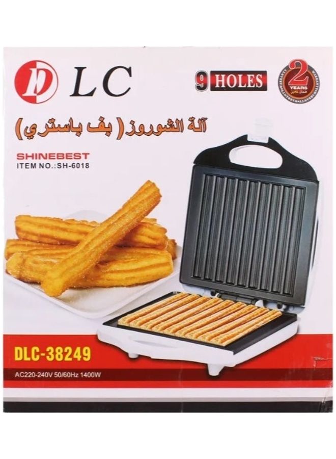 DLC Electric Churros Maker 1400 W DLC-38249 White - Image 5
