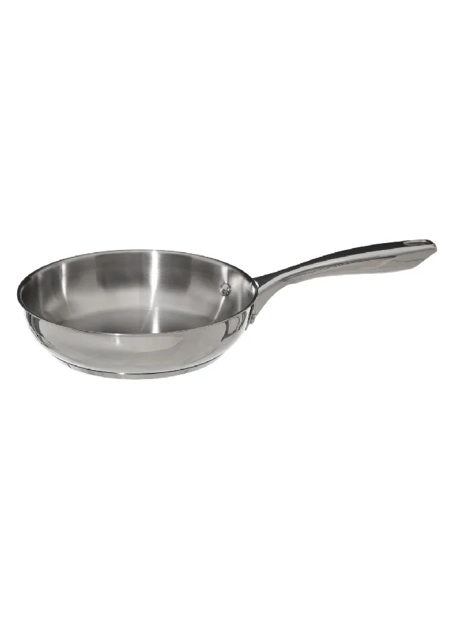 Five Simply Smart Resilience High Quality Stainless Steel Frying Pan Silver 20 cm 179703