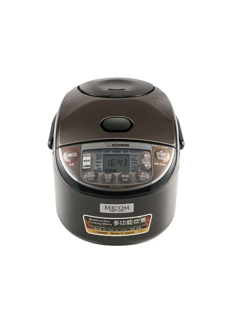 Zojirushi Zojirushi NL-GAQ18 Rice Cooker – Non-Stick, Multi-Menu, Easy to Use, Japanese Quality