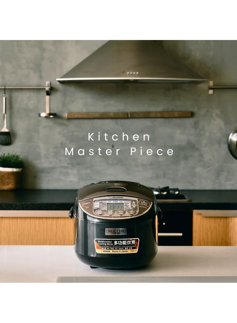 Zojirushi Zojirushi NL-GAQ18 Rice Cooker – Non-Stick, Multi-Menu, Easy to Use, Japanese Quality