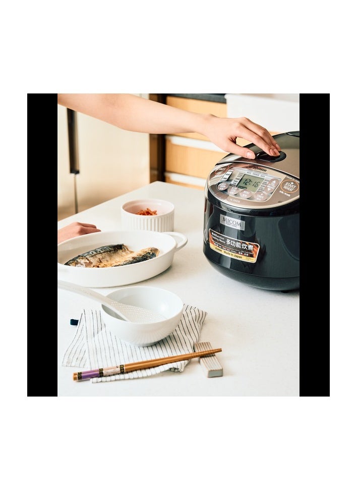 Zojirushi Electronic Rice cooker/ warmer 1.8 ltr Metallic black  - Image 2