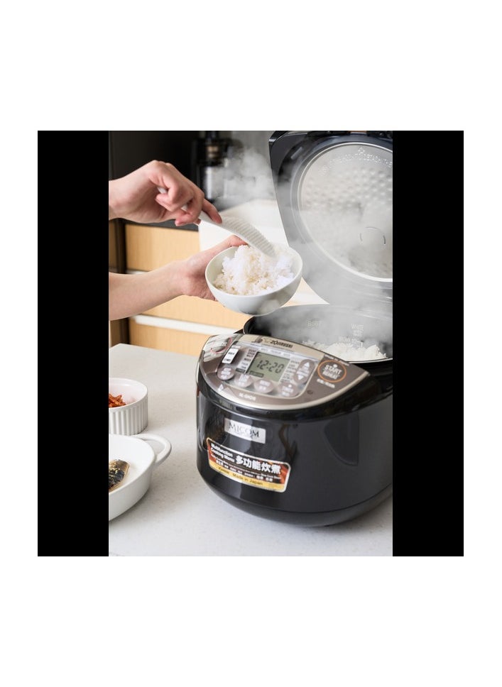 Zojirushi Electronic Rice cooker/ warmer 1.8 ltr Metallic black  - Image 3