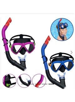 Toy Box Bestway Dominator Snorkel Mask 24070, 2pcs  - Image 1