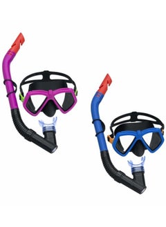 Toy Box Bestway Dominator Snorkel Mask 24070, 2pcs  - Image 2