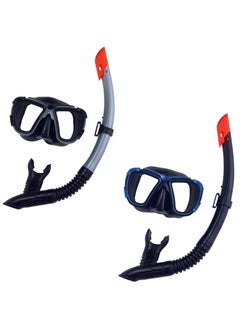 Toy Box Bestway Dominator Snorkel Mask 24070, 2pcs  - Image 3