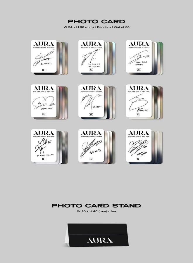 Dreamus CHILD - AURA [Photobook ver.( Edition)] 6th Mini Album+3Folded Posters - Image 4