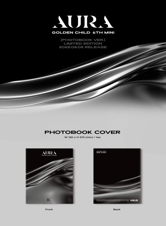 Dreamus CHILD - AURA [Photobook ver.( Edition)] 6th Mini Album+3Folded Posters - Image 2