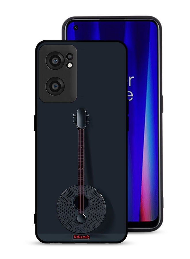 Tolwak غطاء حماية لجهاز OnePlus Nord CE 2 5G بتصميم جيتار - Image 1