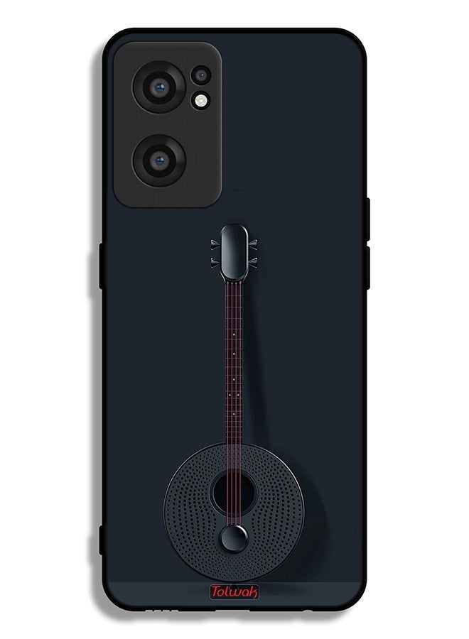 Tolwak غطاء حماية لجهاز OnePlus Nord CE 2 5G بتصميم جيتار - Image 2