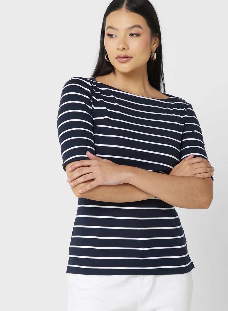 Lauren Ralph Lauren Crew Neck T-Shirt