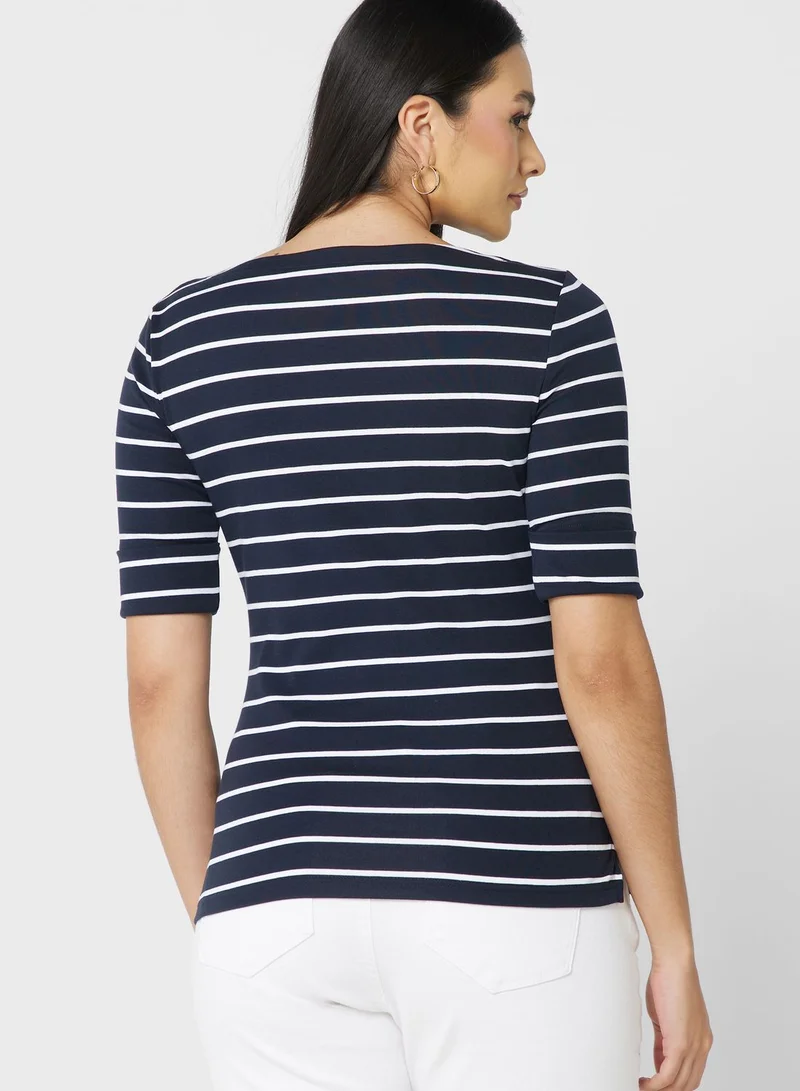 Lauren Ralph Lauren Crew Neck T-Shirt