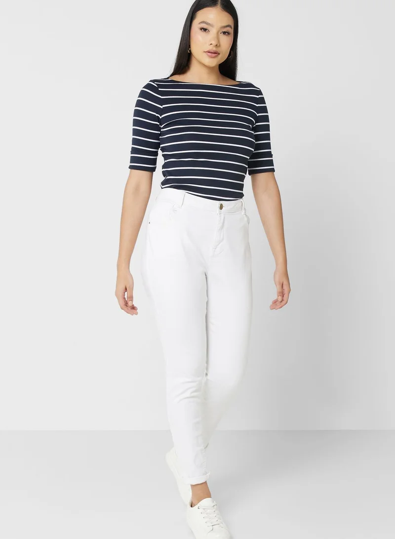 Lauren Ralph Lauren Crew Neck T-Shirt