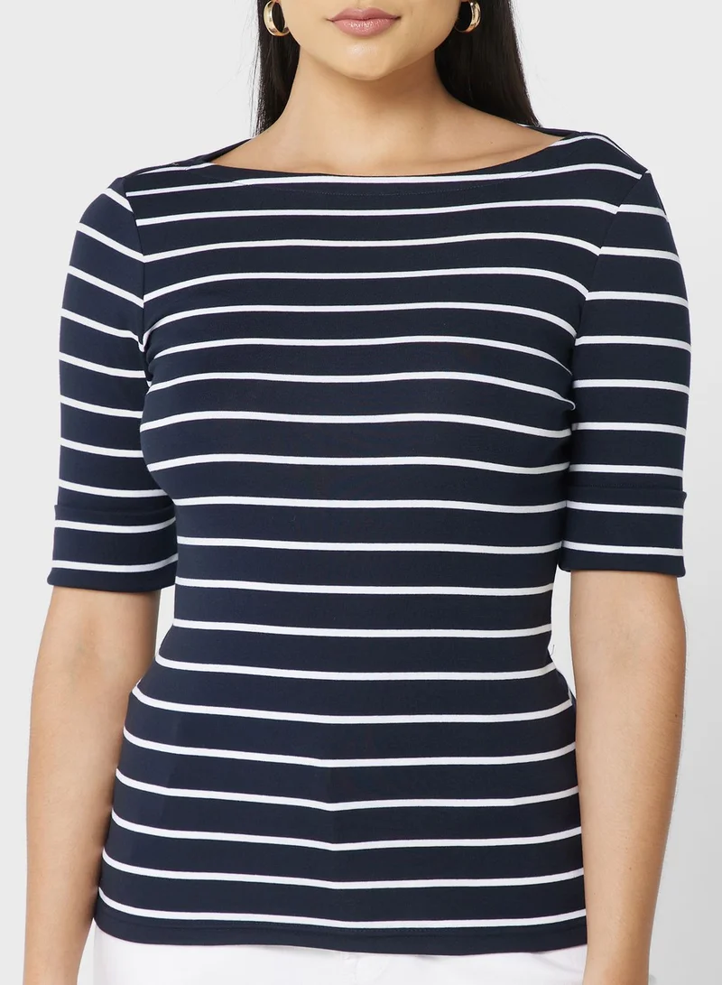 Lauren Ralph Lauren Crew Neck T-Shirt