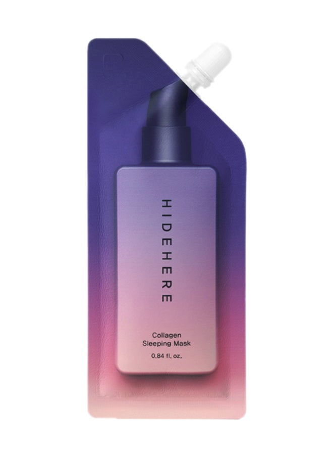 HIDEHERE قناع النوم بالكولاجين  - Image 1