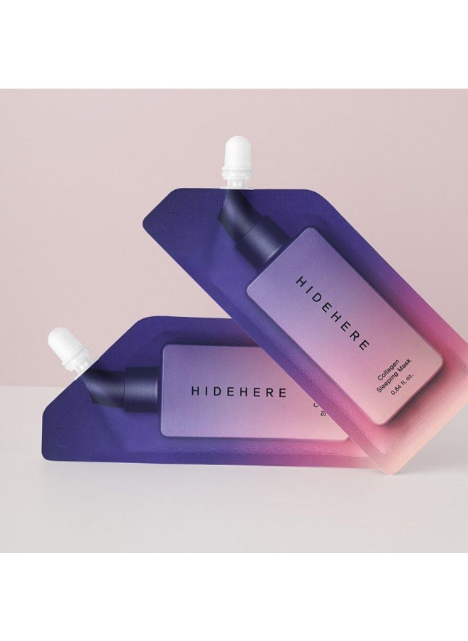 HIDEHERE قناع النوم بالكولاجين  - Image 4