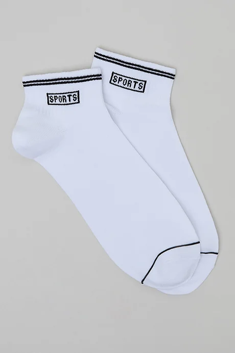 R&b 3 Pack Printed Ankle Socks