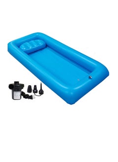 BAIG Elderly Electric Inflatable Shower tub Beds for Paralyzed Patients Nursing Equipment Automatic Pump  - Image 1