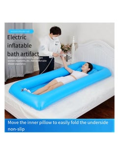 BAIG Elderly Electric Inflatable Shower tub Beds for Paralyzed Patients Nursing Equipment Automatic Pump  - Image 2