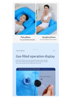 BAIG Elderly Electric Inflatable Shower tub Beds for Paralyzed Patients Nursing Equipment Automatic Pump  - Image 4