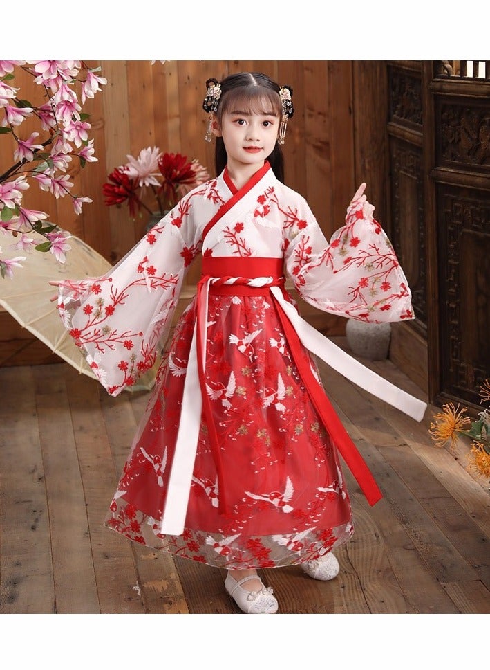 ليانغ سان تشي زي هانفو تانغ الصيني أميرة فتاة التنكر الجنية القديمة - Image 2