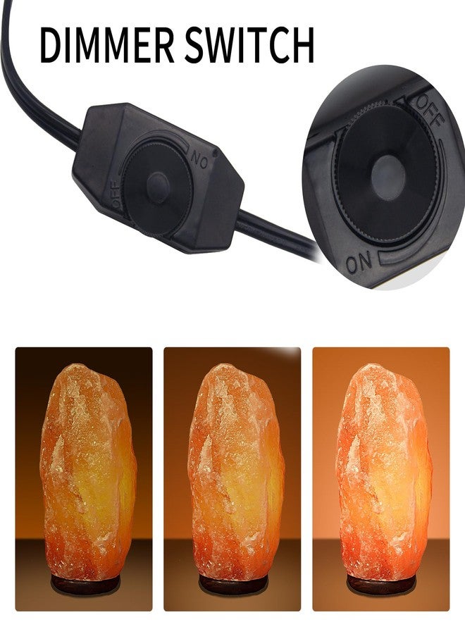 SANJOON 4.9ft Salt Lamp Cord with Dimmer Switch,Original Replacement for Himalayan Crystal Salt Lamps, Christmas Village Accessories, Pumpkin Lights - Image 5