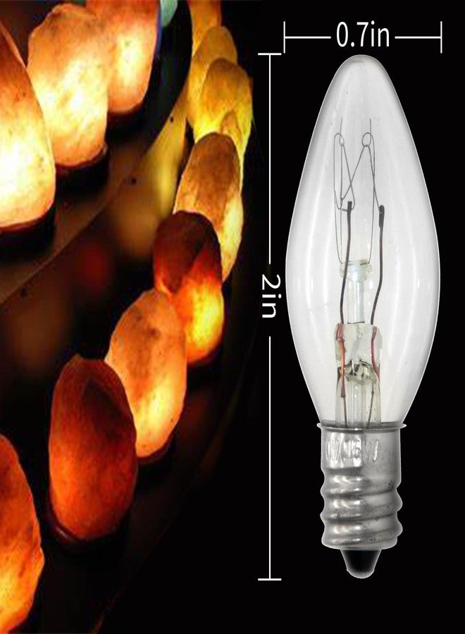 SANJOON 4.9ft Salt Lamp Cord with Dimmer Switch,Original Replacement for Himalayan Crystal Salt Lamps, Christmas Village Accessories, Pumpkin Lights - Image 4