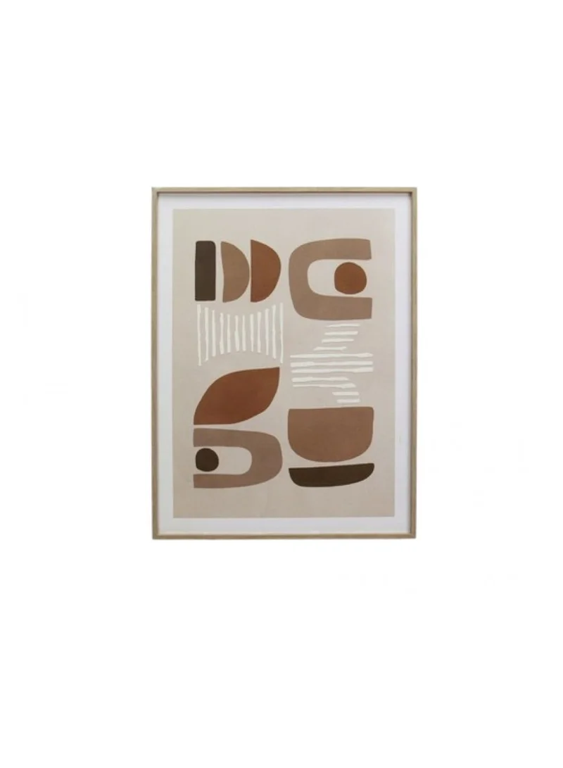DANUBE HOME Palladir Styrofoam Primitive Art Canvas 60X80Cm