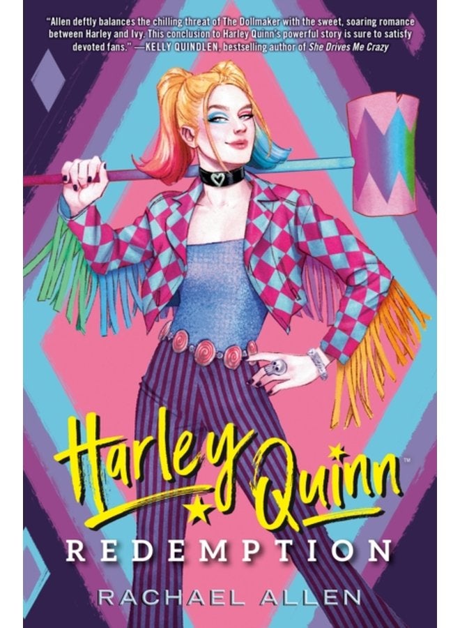 Harley Quinn Redemption - Hardback