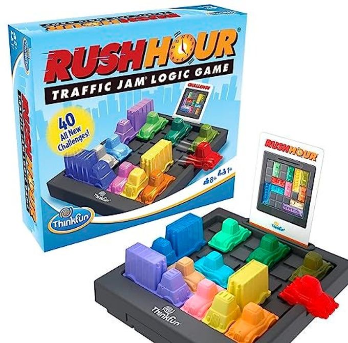 thinkfun Rush Hour - Image 1