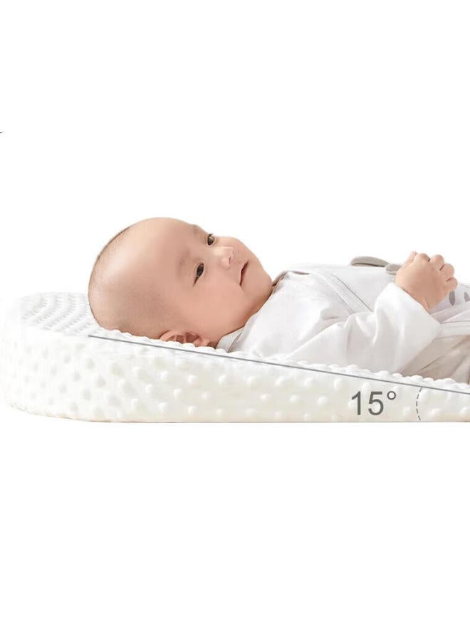 Licheers Incline Pillow For Babies, Baby Anti Milk Slope Pad, Baby Sleep Special Bed Newborn Anti-Choking Feeding Artifact - Image 2