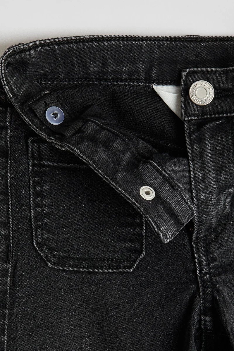 H&M Superstretch Wide Leg Jeans