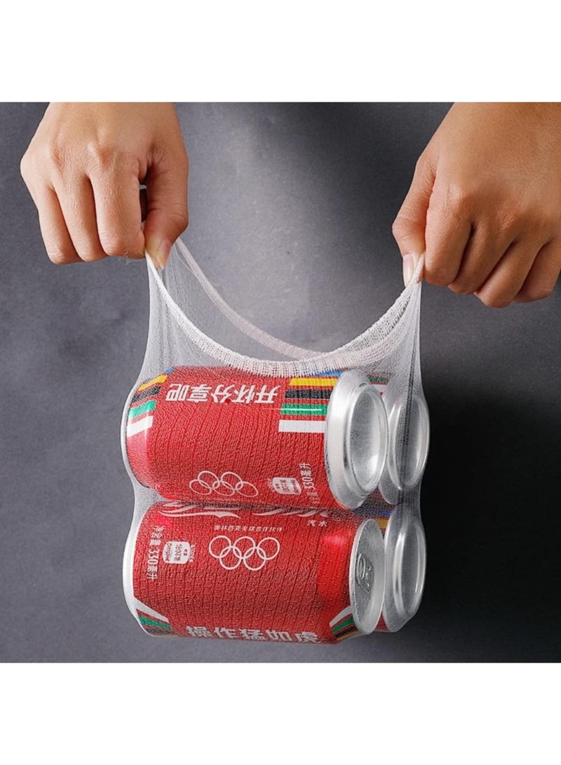 Sweet seven Sink Strainer - Triangular Holder with 100 Disposable Mesh Filters, Blue - Image 5