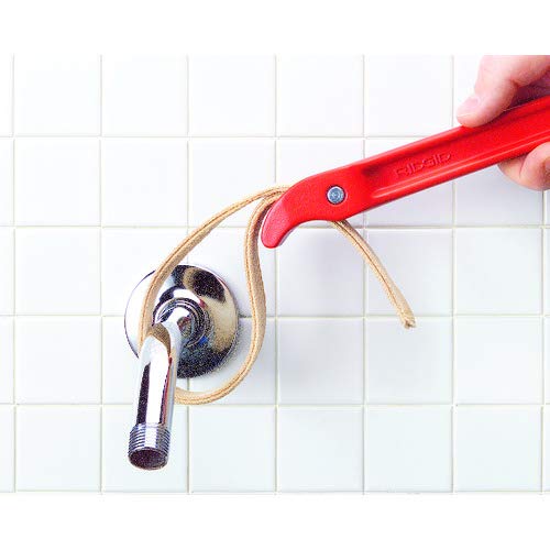 RIDGID 31365 #5 Aluminum Pipe Strap Wrench, 5-inch Capacity Adjustable Strap Wrench, Small - Image 5