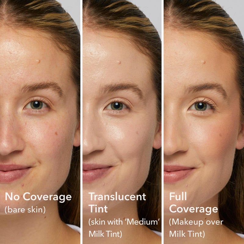 Beekman 1802 Milk Tint Face Primer with SPF 43, Medium - Oxybenzone Free - 1 oz - Tinted Mineral SPF, Makeup Primer & Moisturizer - Blends Easily - Good for Sensitive Skin - Cruelty Free - Image 4