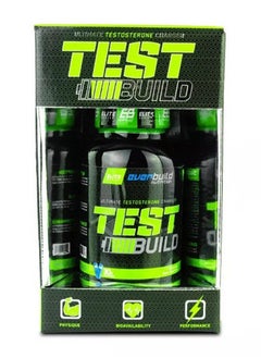 Everbuild Nutrition Test Build 30 Servings 90 Capsules