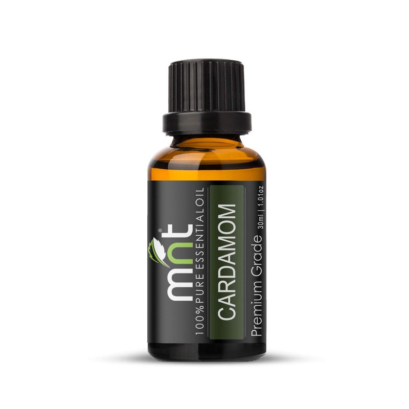 MNT MNT Cardamom Essential Oil 100 Pure  Natural Undiluted For Hair Nourishment Face Skin Body Care 30ML - Image 3