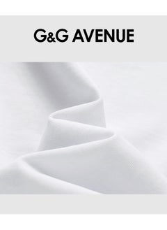 G&G AVENUE Daily T-Shirt for Men - Classic Fit Short-Sleeve, Essential Clothes, Unshrinkable Tee, Workout Shirt  - Image 3