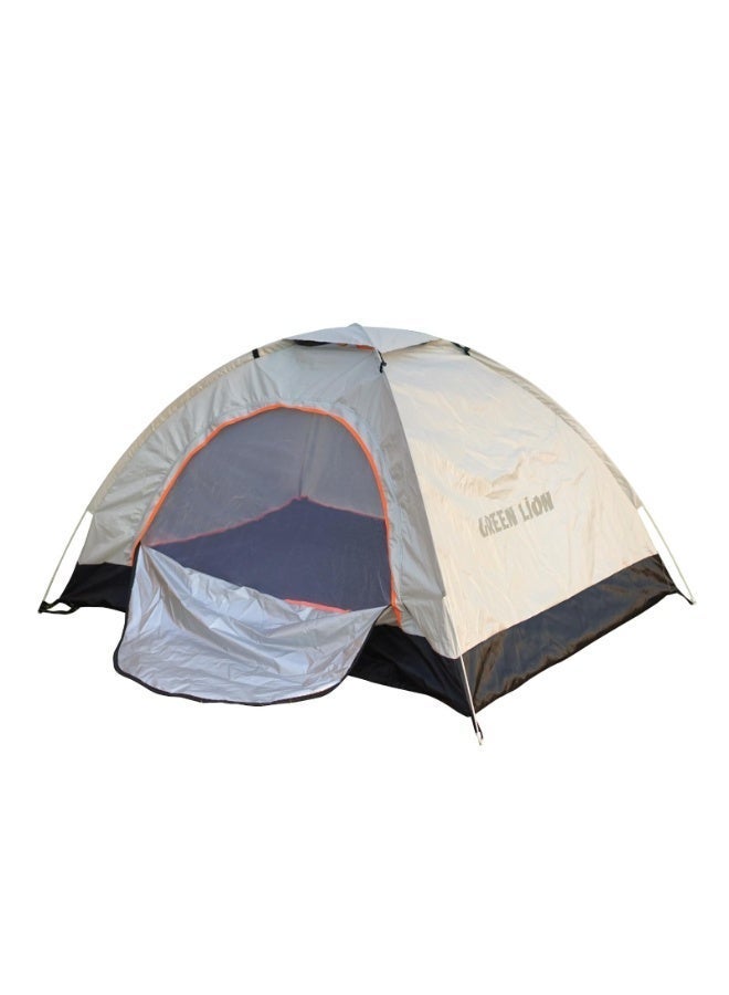 Camping Tent, Instant Setup, 3 Person Capacity, Windproof Rope, Ventilated Mesh, UV Protection, Lightweight, 32.4 FT² Floor Area, Large Space, Camping Friendly, Pop-Up Design, Ideal for Camping, Outdoor, Travel