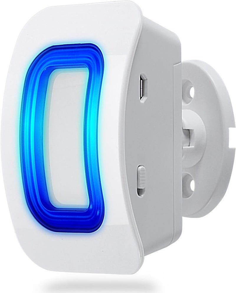 Fosmon WaveLink 51054HOM Add-On Door Motion Sensor Unit (No Receiver) - White - Image 1