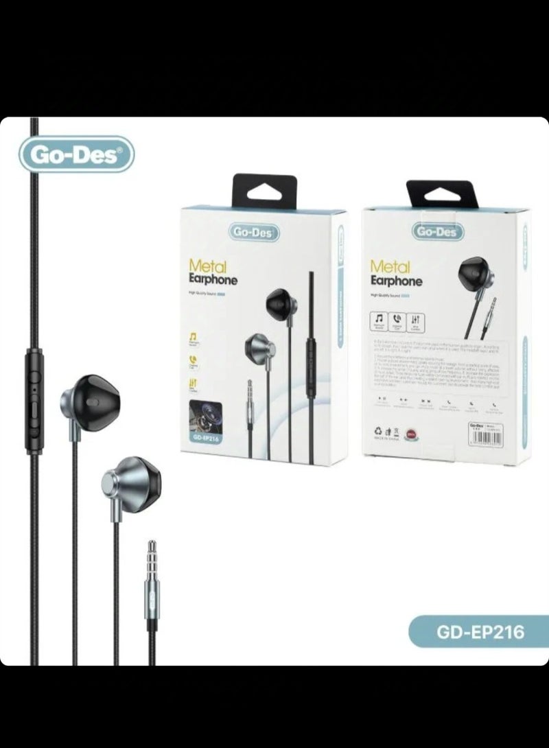 GO-DES EARPHONES - Image 1