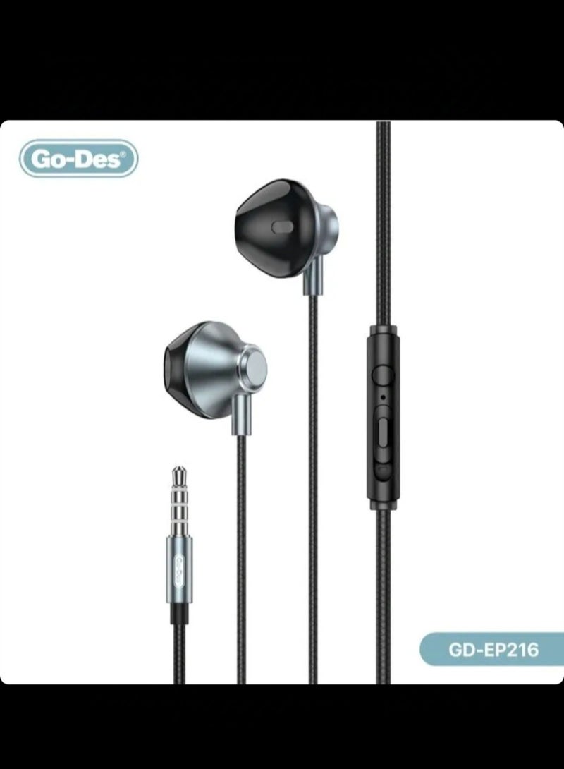 GO-DES EARPHONES - Image 2