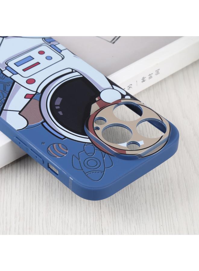 S-TOP Case For iPhone 11 Pro Max Spaceman Binoculars Phone Case - Image 5