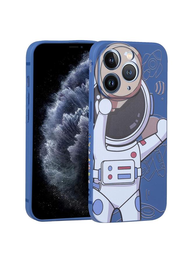 S-TOP Case For iPhone 11 Pro Max Spaceman Binoculars Phone Case - Image 1