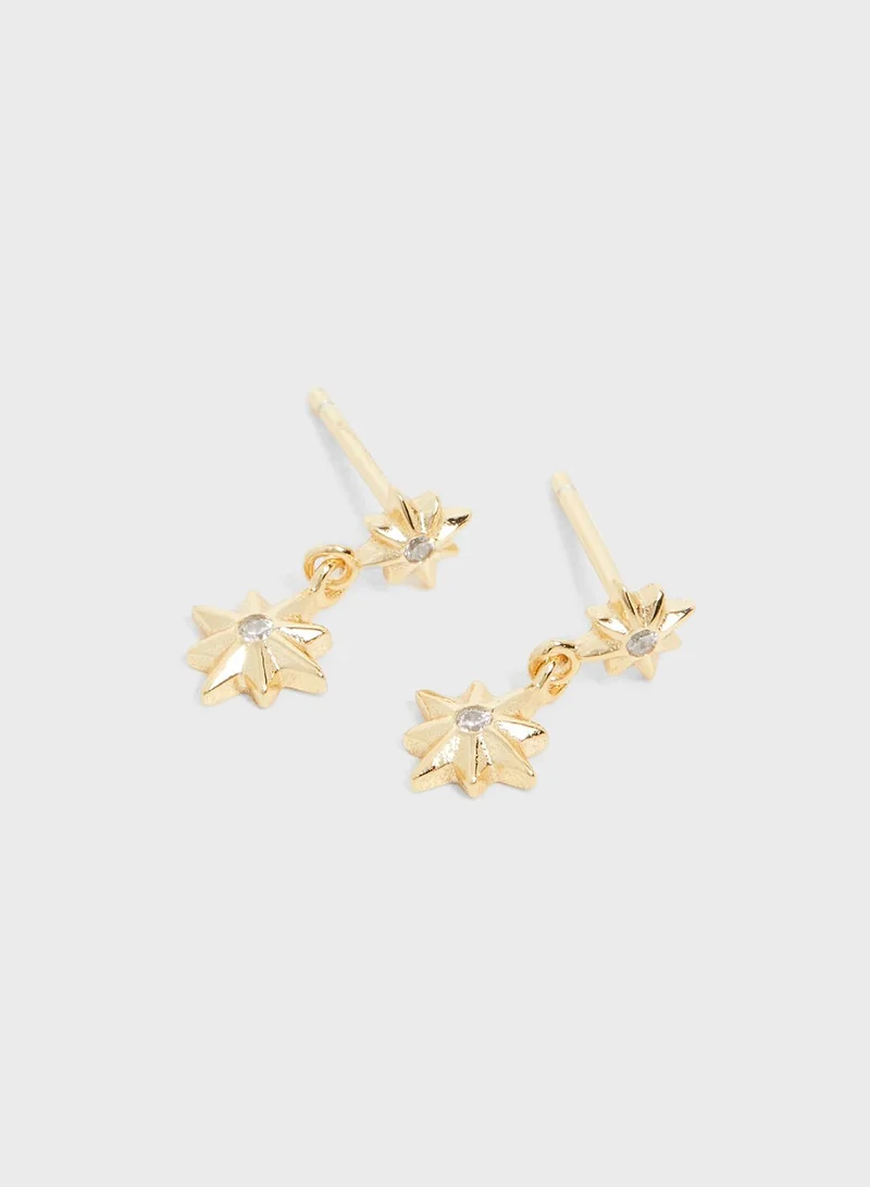SHASHI Aiko Starburst Stud
