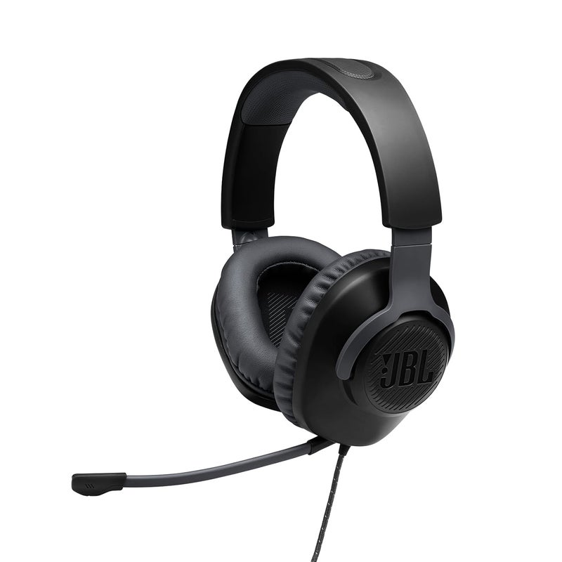 JBL سماعة ألعاب JBL Quantum 100 سلكية فوق الأذن - Image 1