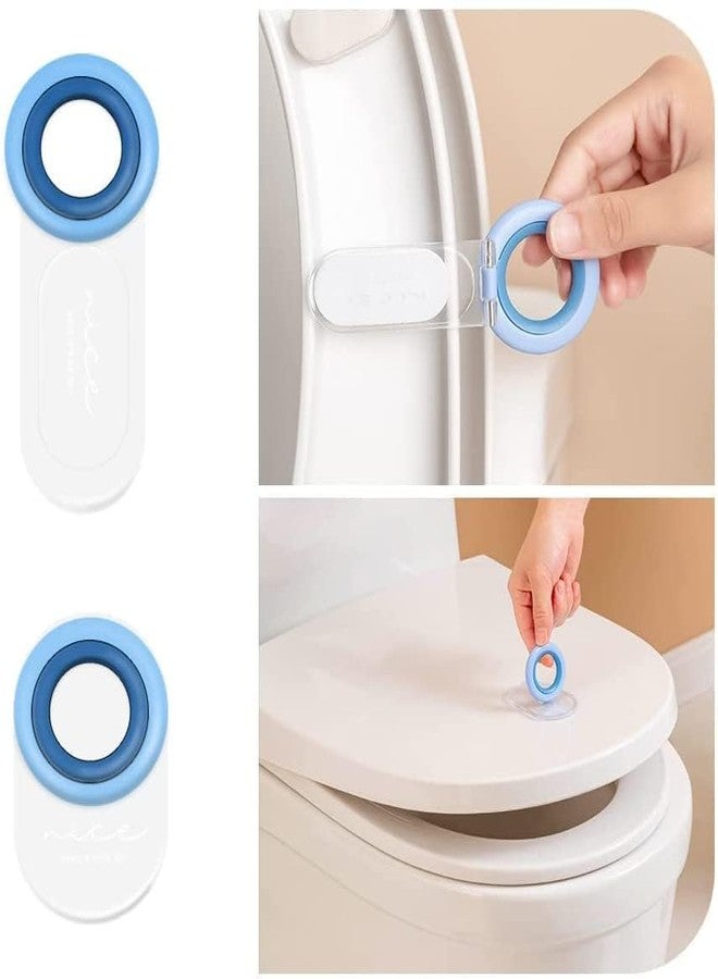 Bhuma (1 Pc's) Colorful Mix Toilet lid Lifter Toilet Seat Cover Lifter Toilet Seat Lifters Lid Handle Sticker Portable Toilet Lid Cover Seat Opener - Image 5